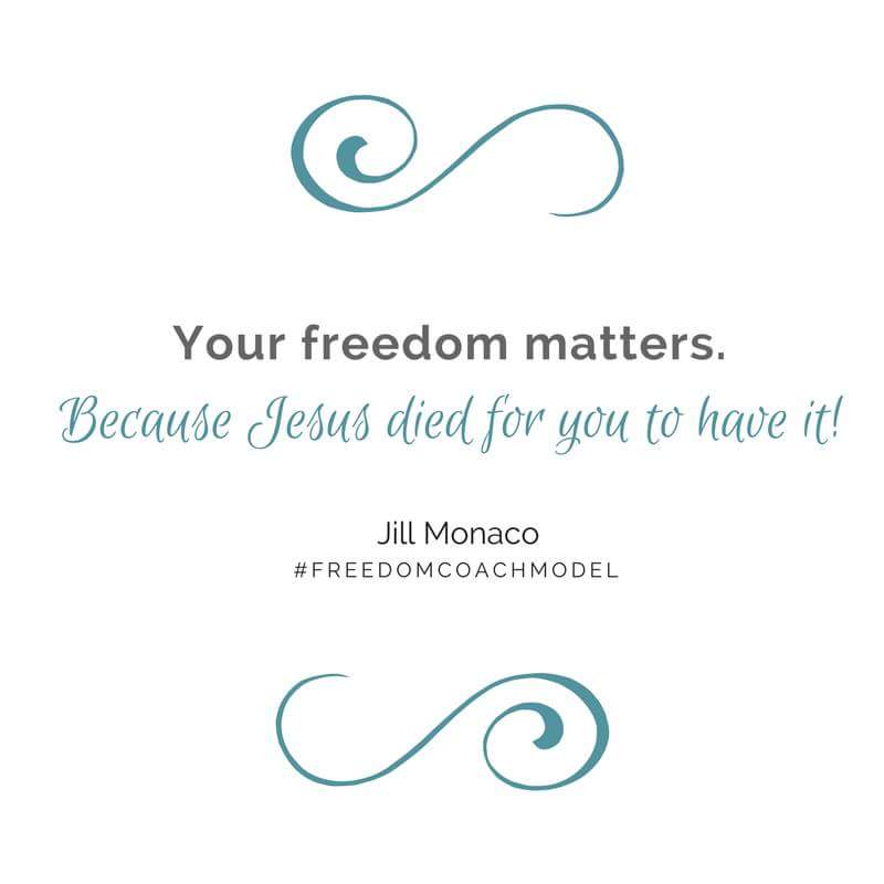 LockeTlynn67's tweet photo. @jillmonaco #freedomcoachmodel I love how Jesus' sacrifice not only have me eternal life, but freedom from the bondage of sin! https://t.co/hSxIjQzCUx