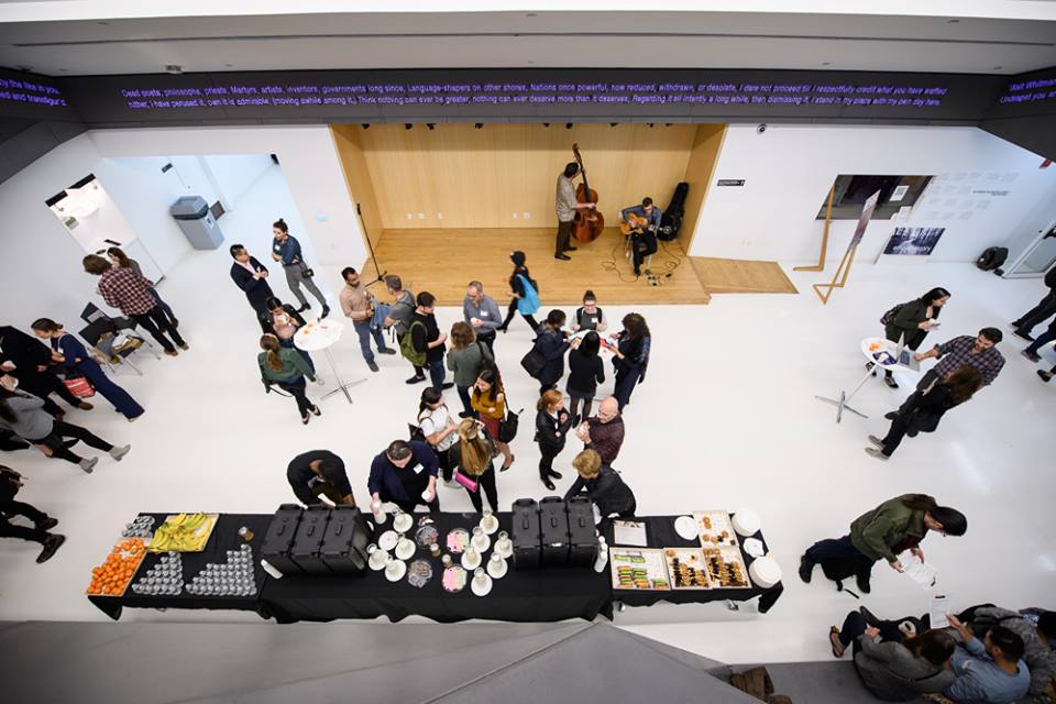 GoOffseat's tweet photo. Awesome vibes at the #ParsonsAlumniReunion event this year, we met many great minds who are also excited about #wellness &amp; #walkingmeetings! https://t.co/hmX6QX6X51
