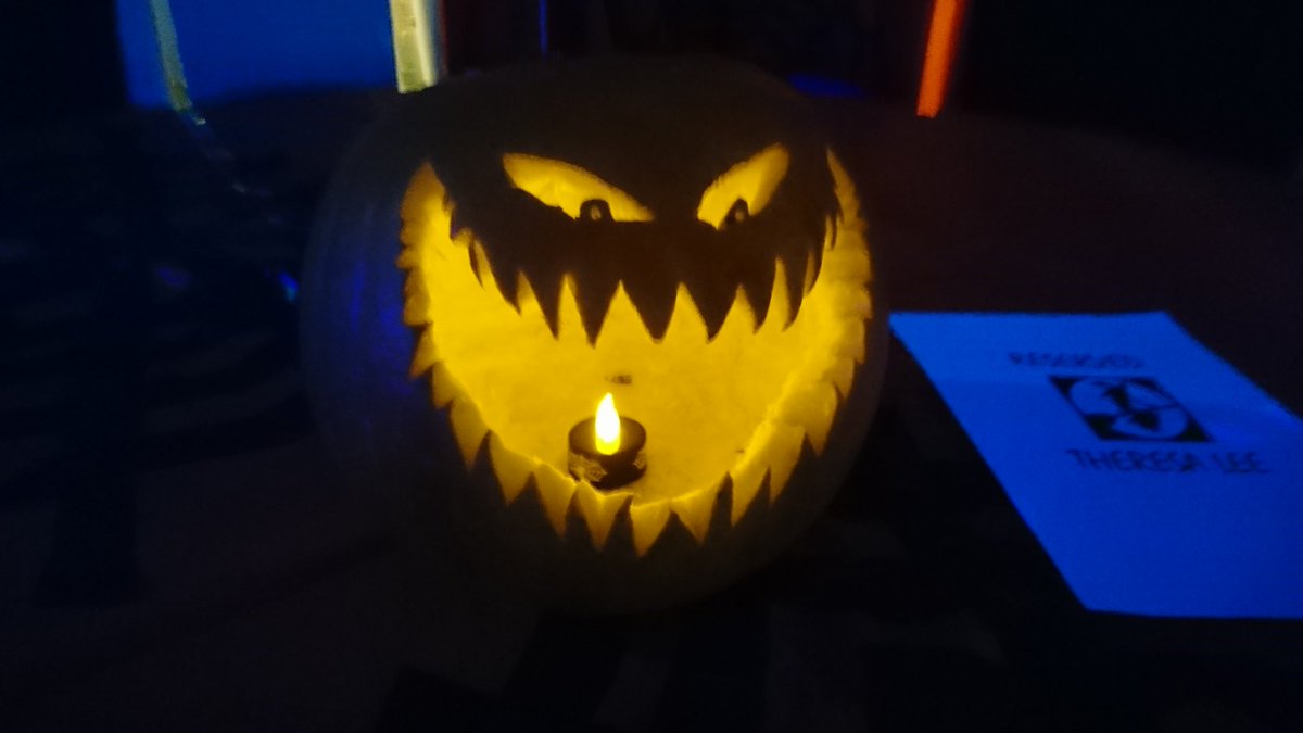 Fantastic Halloween Party at <a href="/CbcCentre/">CharlesBurrellCentre</a> last night hosted by <a href="/OldSkoolBarThet/">Old Skool Bar</a> - sell out crowd, live band + children's activities.