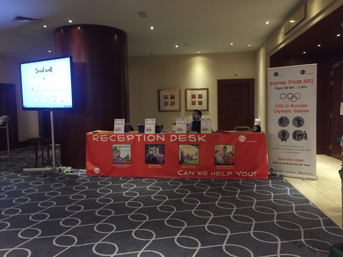 The GS1 in Europe Forum is officially open! We cannot wait to see you all in Prague! #gs1euforum2017