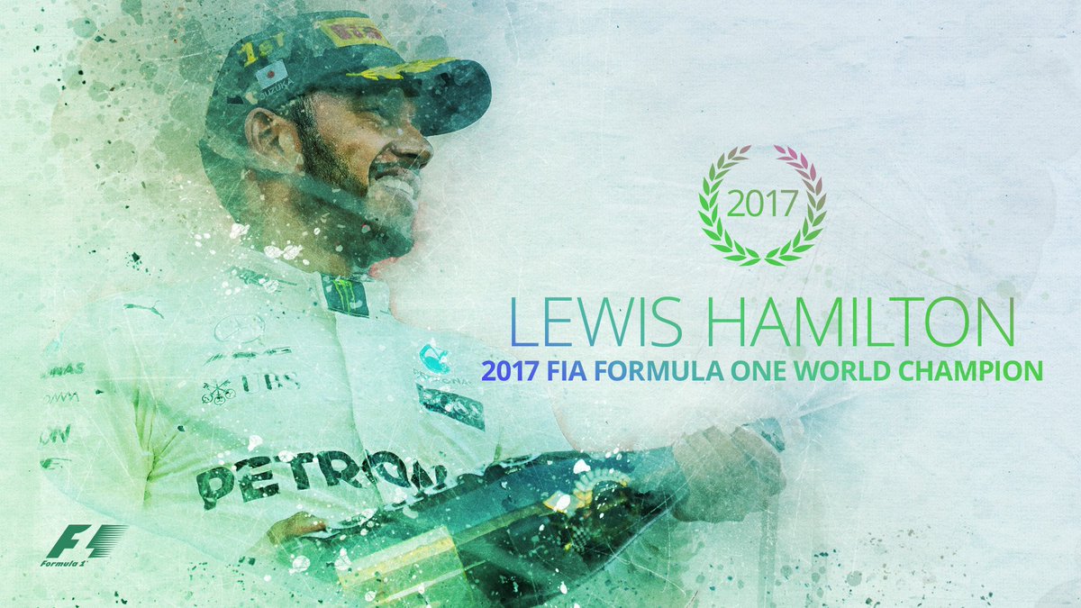 Omugaya's tweet photo. #LH44 F1 WORLD CHAMPION 
#MexicanGP #F1 @MercedesAMGF1 https://t.co/ZCRKn2lnBg
