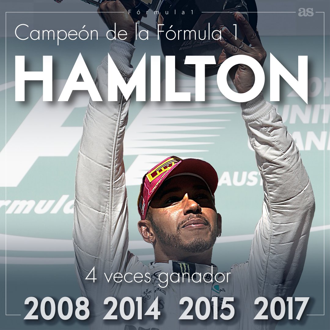 diarioas's tweet photo. Lewis Hamilton, tetracampeón en la victoria de Verstappen 🏆🏆🏆🏆🏁🏁🏁🏁 https://t.co/PLbevNOytr https://t.co/bUjIUv8N4f