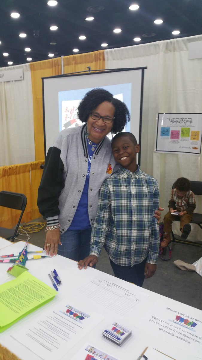My son was asked to represent <a href="/BrandeisBears/">Brandeis Elementary</a> for Showcase! Well rounded young man who loves his school! From pre-k to 5th, my how time flies