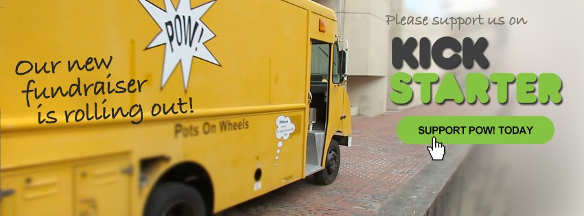 potsonwheels's tweet image. POW! clay out reach program. Donate and retweet
kickstarter.com/projects/14052…