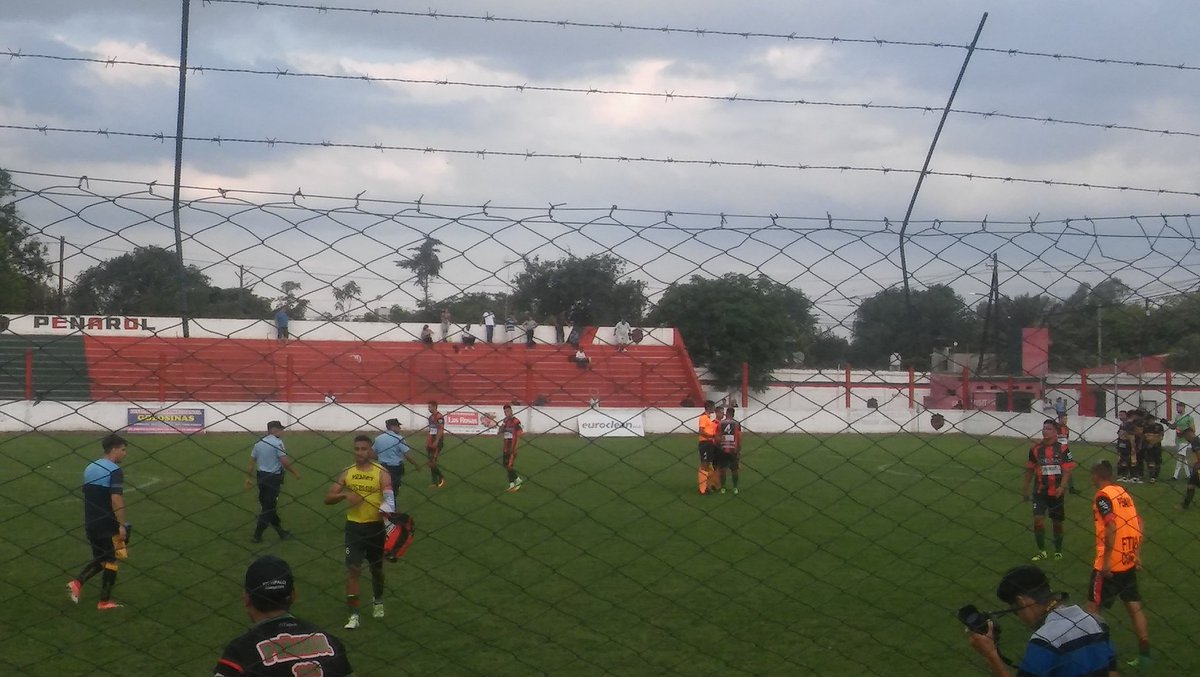 #FederalB l Por la fecha 15 #ArgentinoPeñarol cayo 2 a 0 ante #AlmiranteBrown.