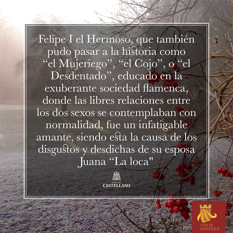 Un claro ejemplo, de que el amor nos puede llevara la locura. #JuanaLaLoca #Historia #GrupoCastellano