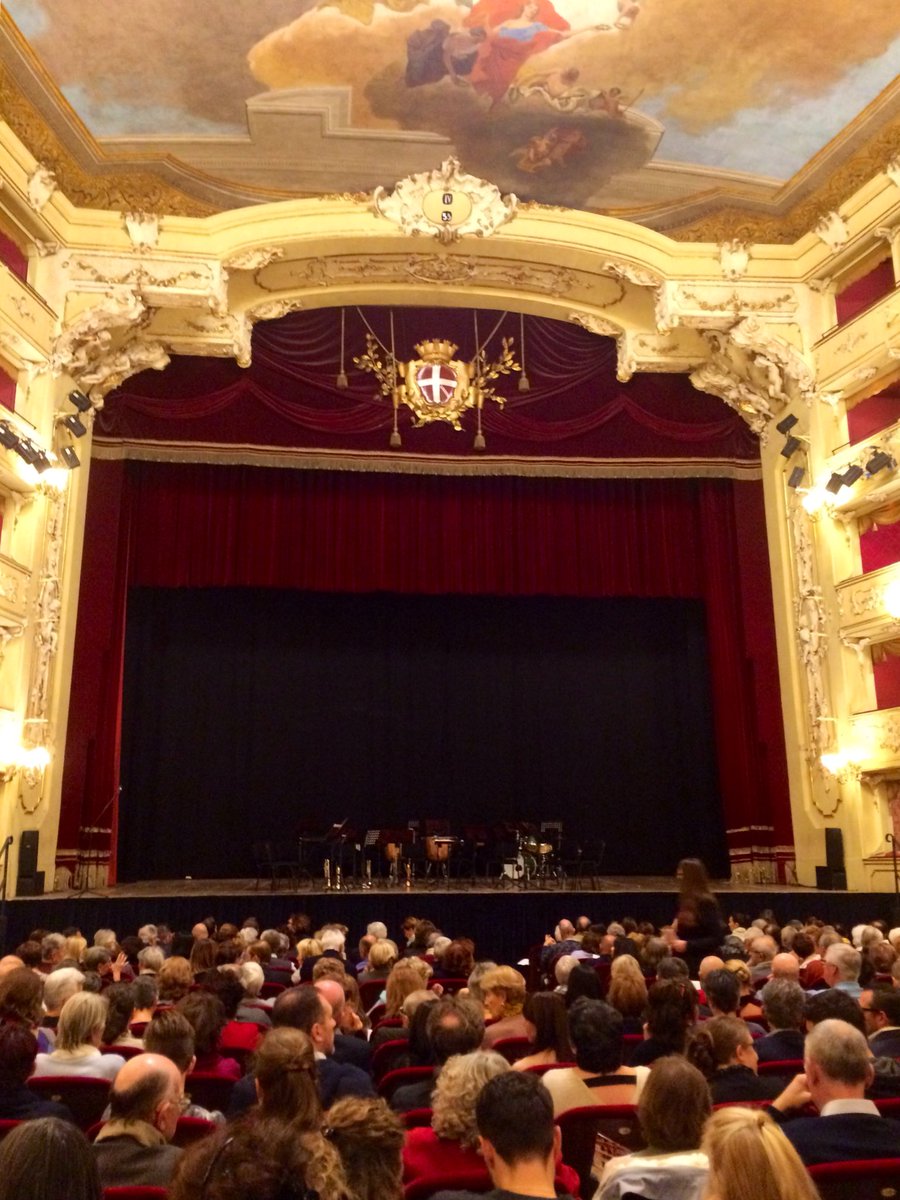 TeatroSociale's tweet photo. The opening of #CameraConMusica with #OttoniDellaScala was so special: thank u all for coming to the concert at @TeatroSociale! #happysunday https://t.co/K9eSkV1TKZ