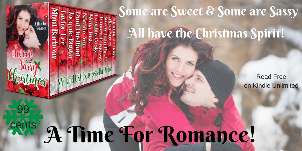 Some are Sweet and some are Sassy. Holiday romances to captivate and seduce.
books2read.com/SweetandSassyX… …
#Romance #KindleUnlimited #Mgtab