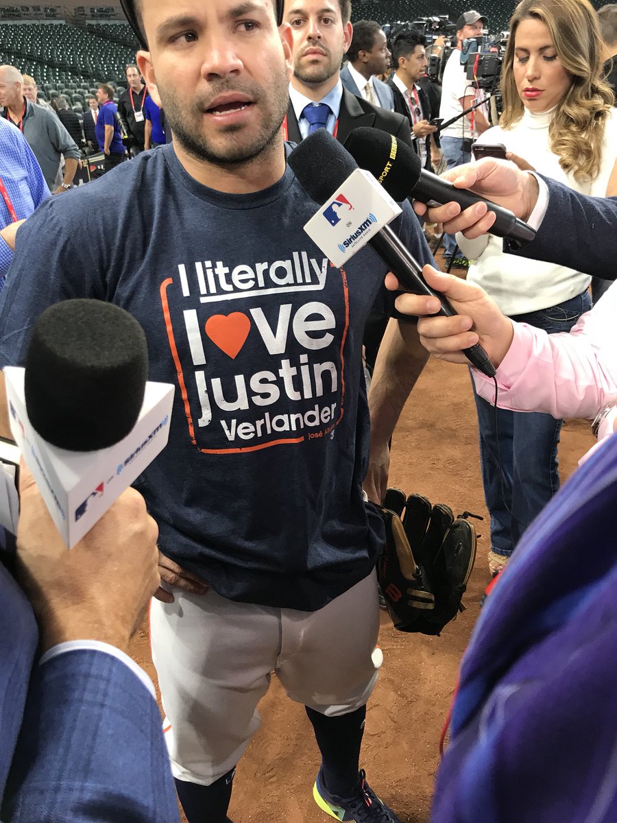 justin verlander shirt