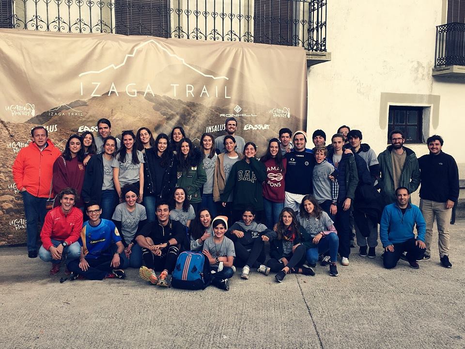 Se nos ha ido de las manos. 3a edición épica en Ardanaz de Izagaondoa. Todo gracias al alma mater de <a href="/IzagaTrail/">Izaga Trail</a>: corredores y voluntarios!