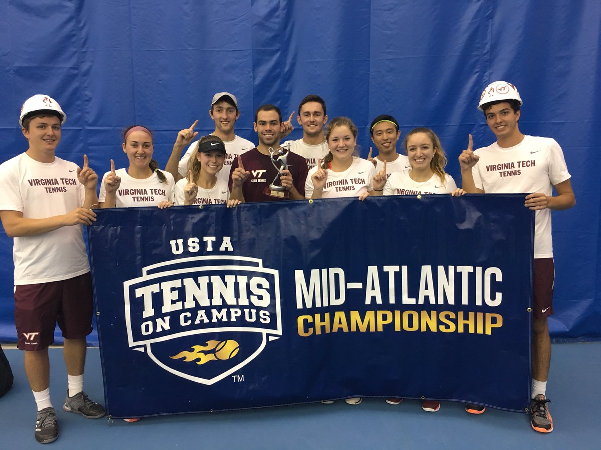 VT Club Tennis tweet media