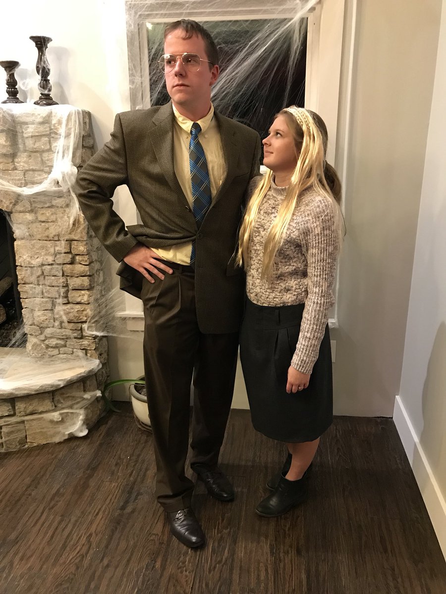 H_Simms's tweet image. Bears. Beets. Battlestar Galactica.