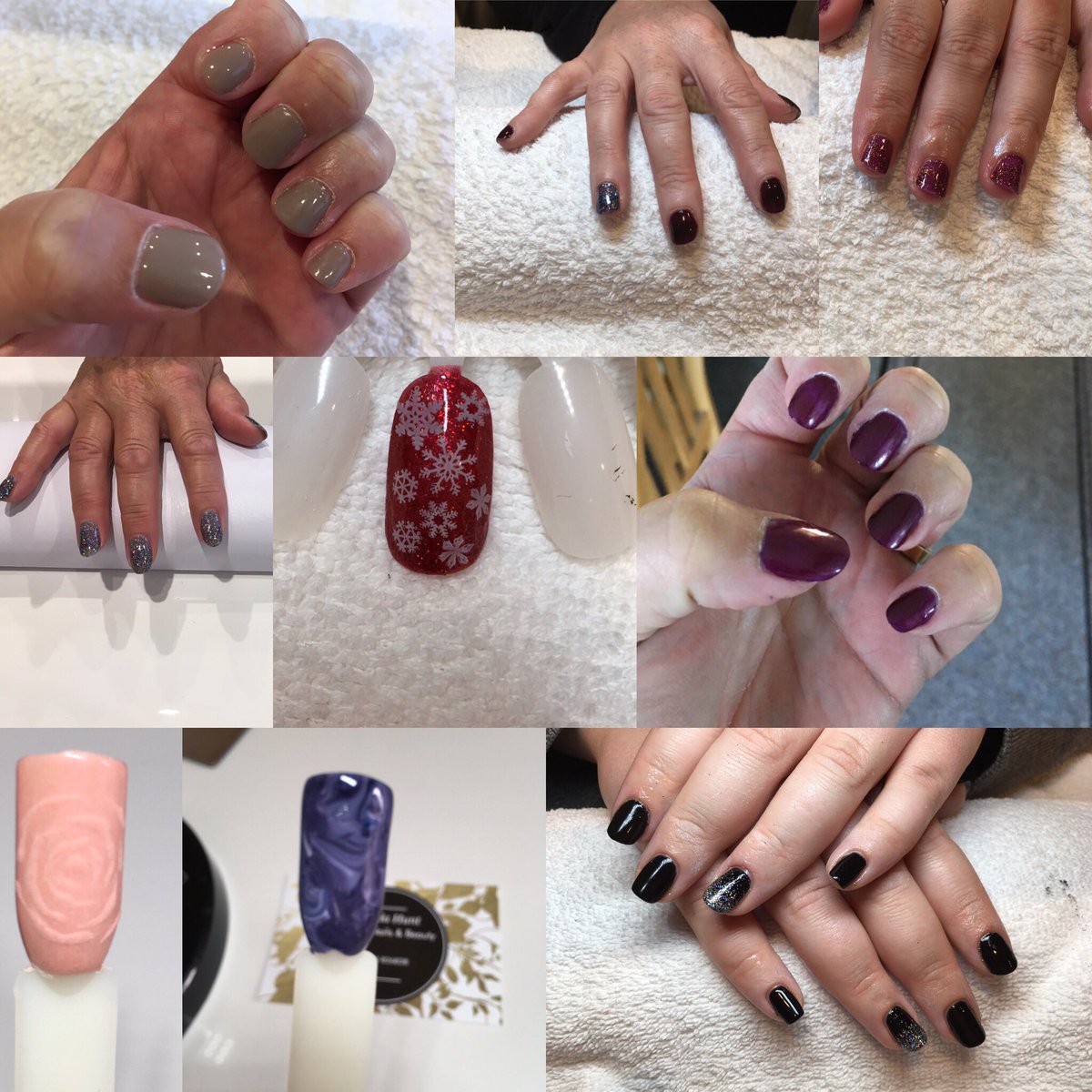 NailAngelic's tweet photo. #Gorgeous #Christmas #gelpolish #opi #wondernloom #gelluv https://t.co/x1uJ8lsGsH