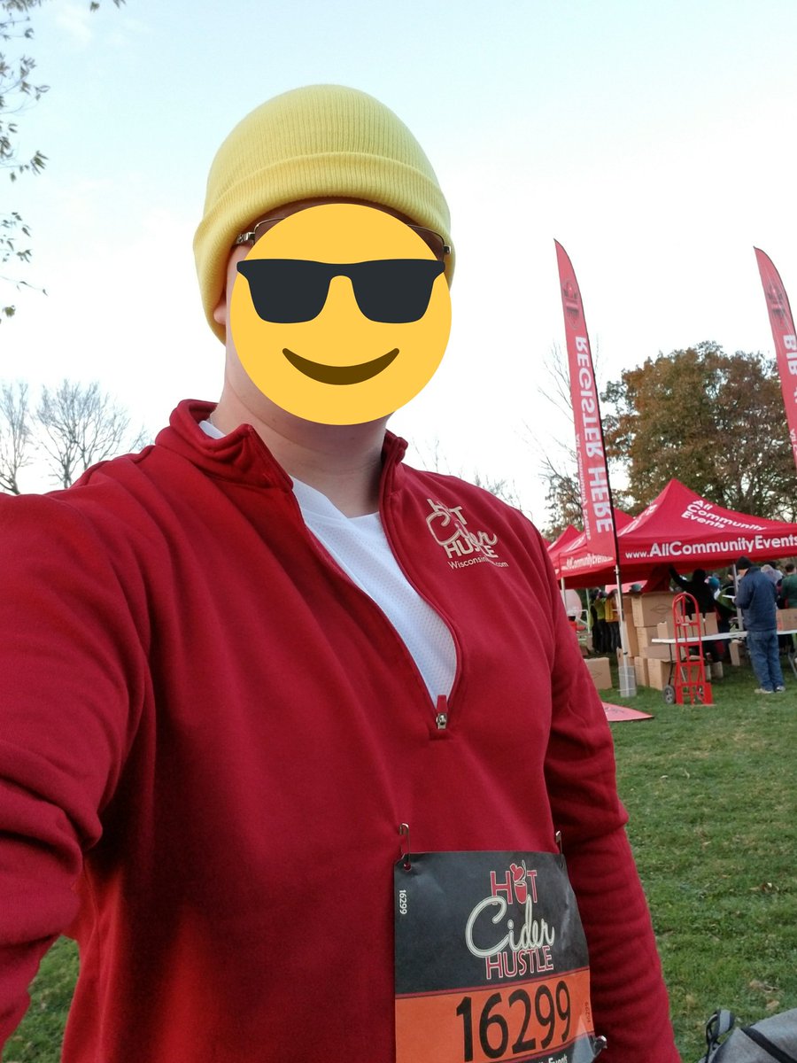 warren_trip's tweet photo. My first thought after post-5K nap: "When's the next one?" #RunTripRun #JustTripThings https://t.co/YMdDYmkRLi