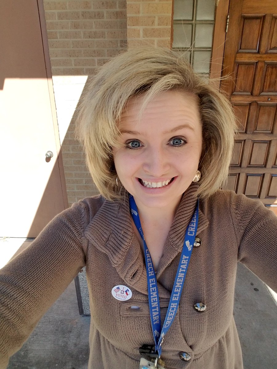 I voted! #katyisdvotes <a href="/KatyISDSupt/">katyisdsupt</a> #creechpride
