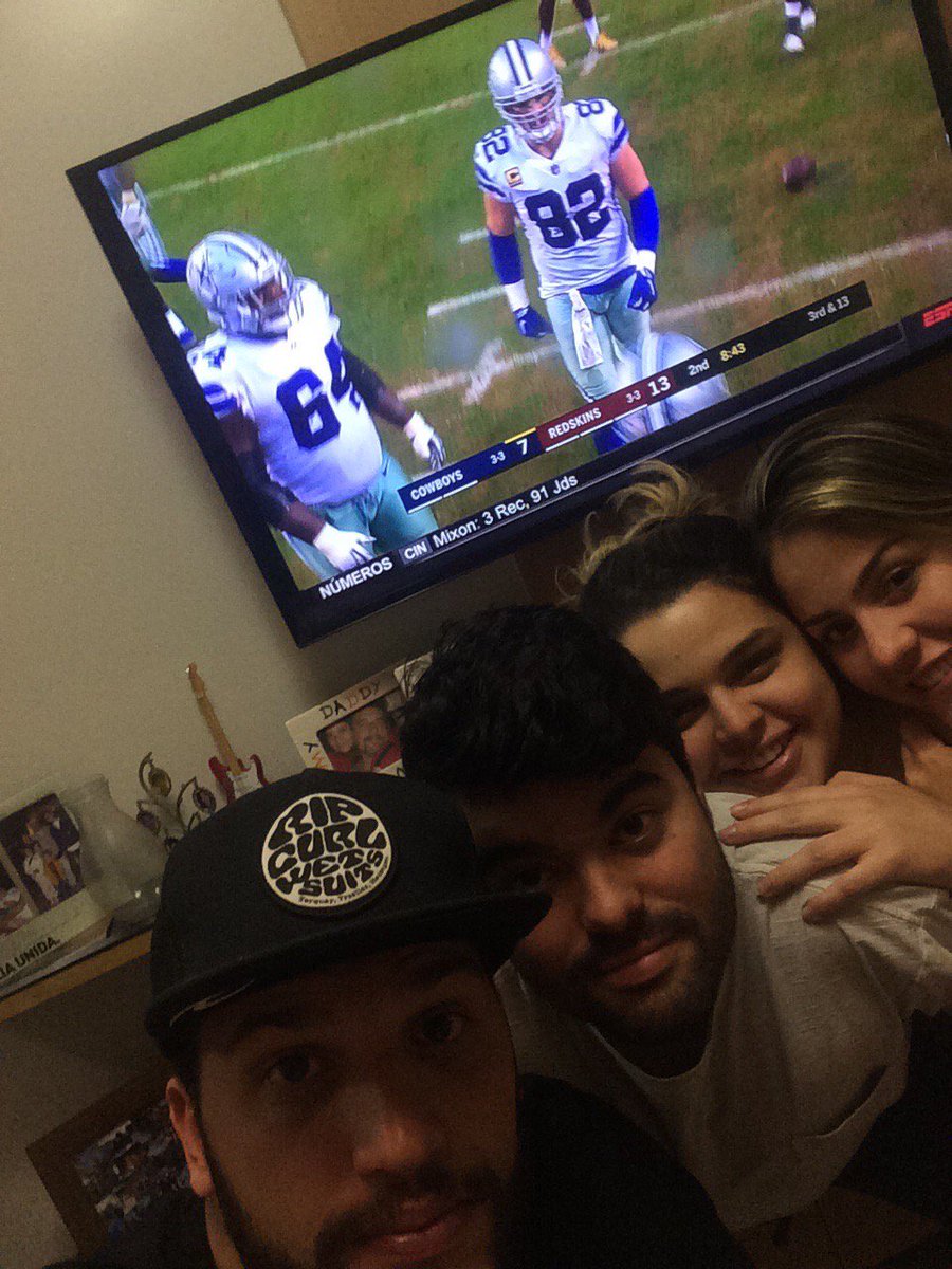 Domingo de muito futebol americano, Dez Bryant homem do jogo!!  #GoCowboys #NFLnaESPN