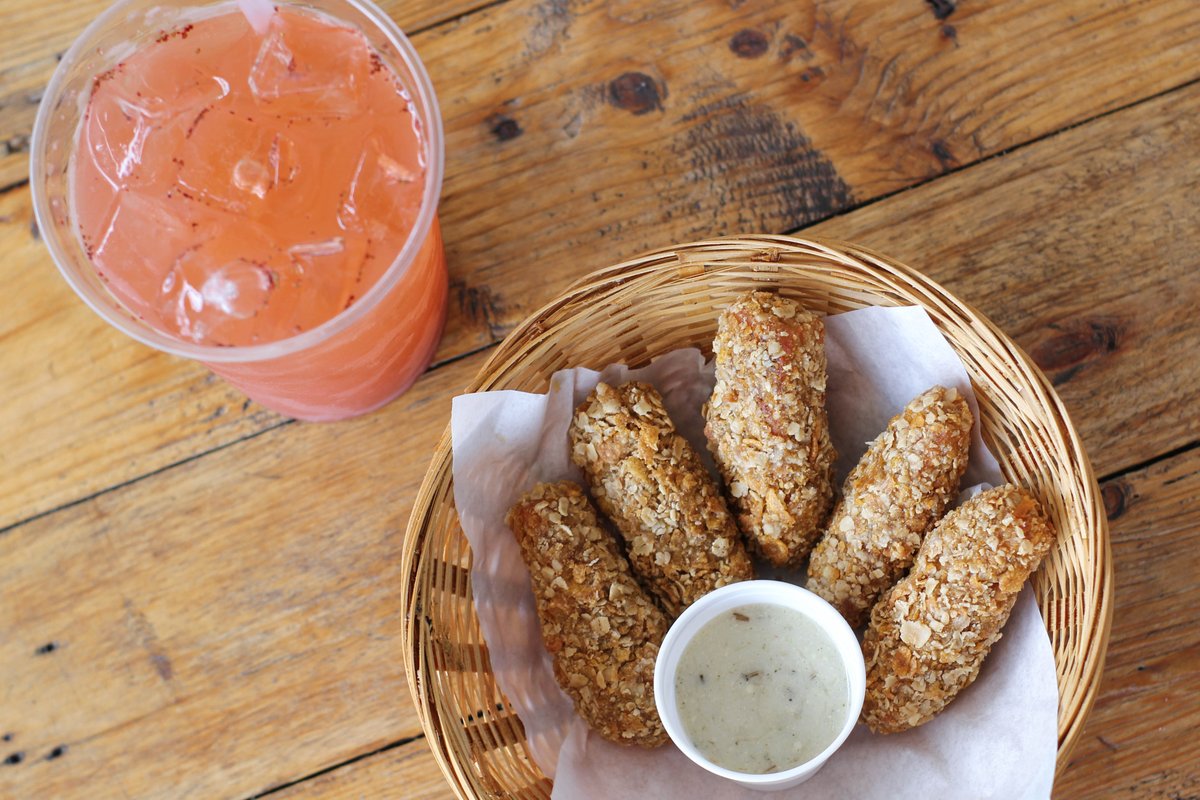 CRUNCHY DAY = CRISPY TENDERS 🔸🔶🔸