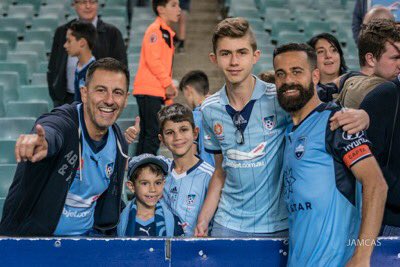 LarryFanto's tweet photo. Capitano Brosquey. #SydneyIsSkyBlue. Thx for the pic @jamcas50 @SydneyFC https://t.co/XMRyzseSLn
