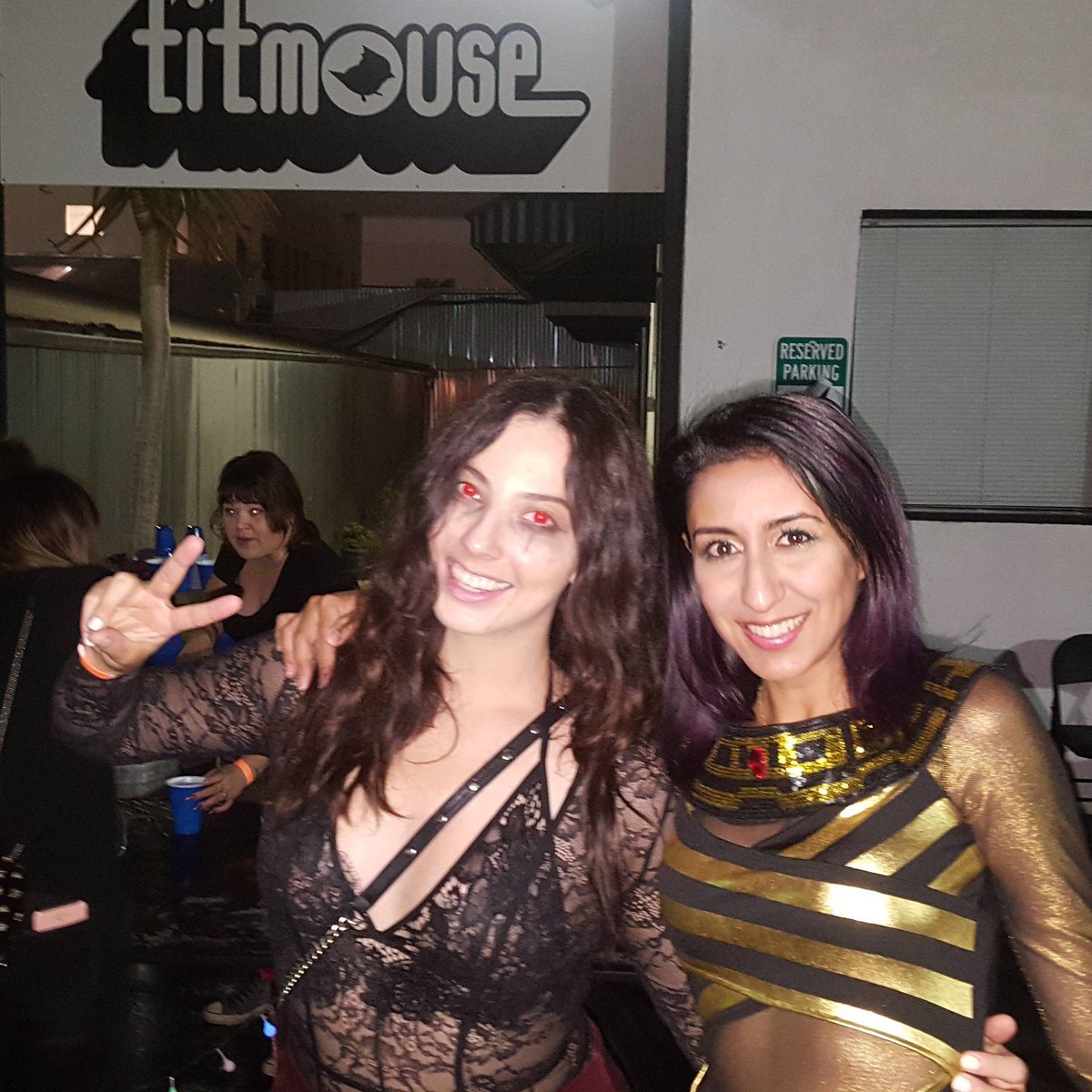 bebethebuilder's tweet image. Thanks for having us, we had a spooktacular time! @TitmouseInc @chrisprynoski