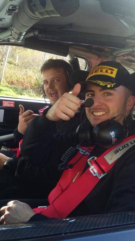 Just returned home after watching my son compete for 4 days #WRC #WalesRallyGB #car113 #proud #kgreenrallying <a href="/kalvin_green/">Kalvin George Green</a>