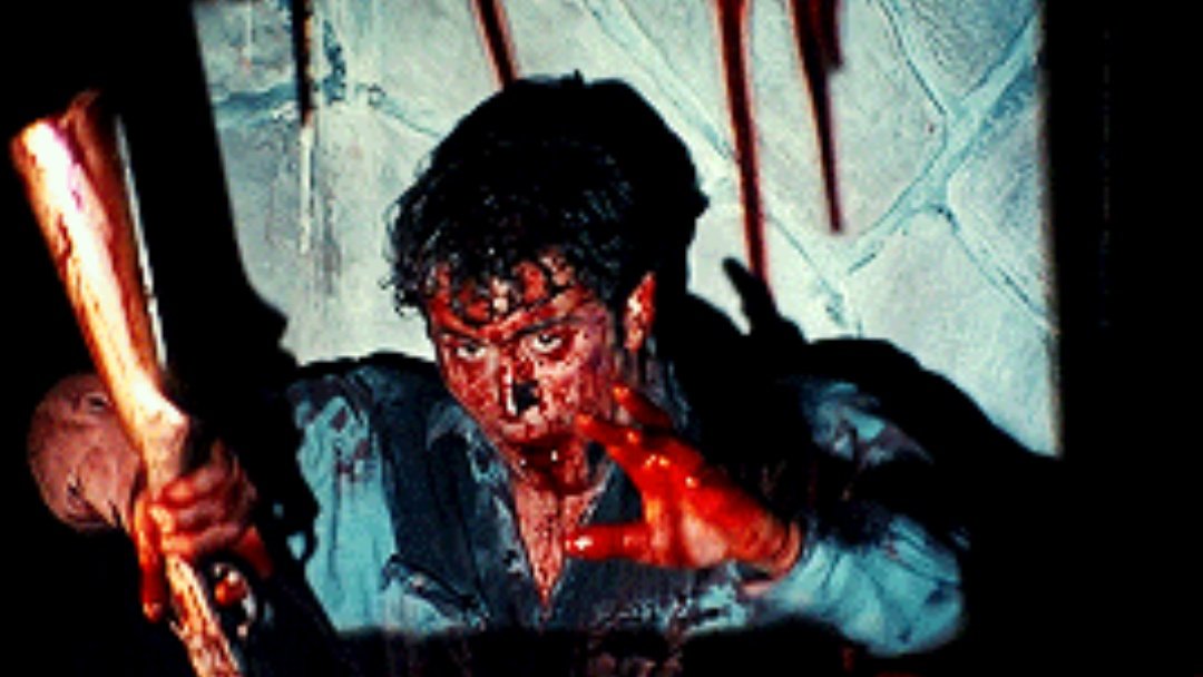 AestheticHorror's tweet image. The Evil Dead (1981)
