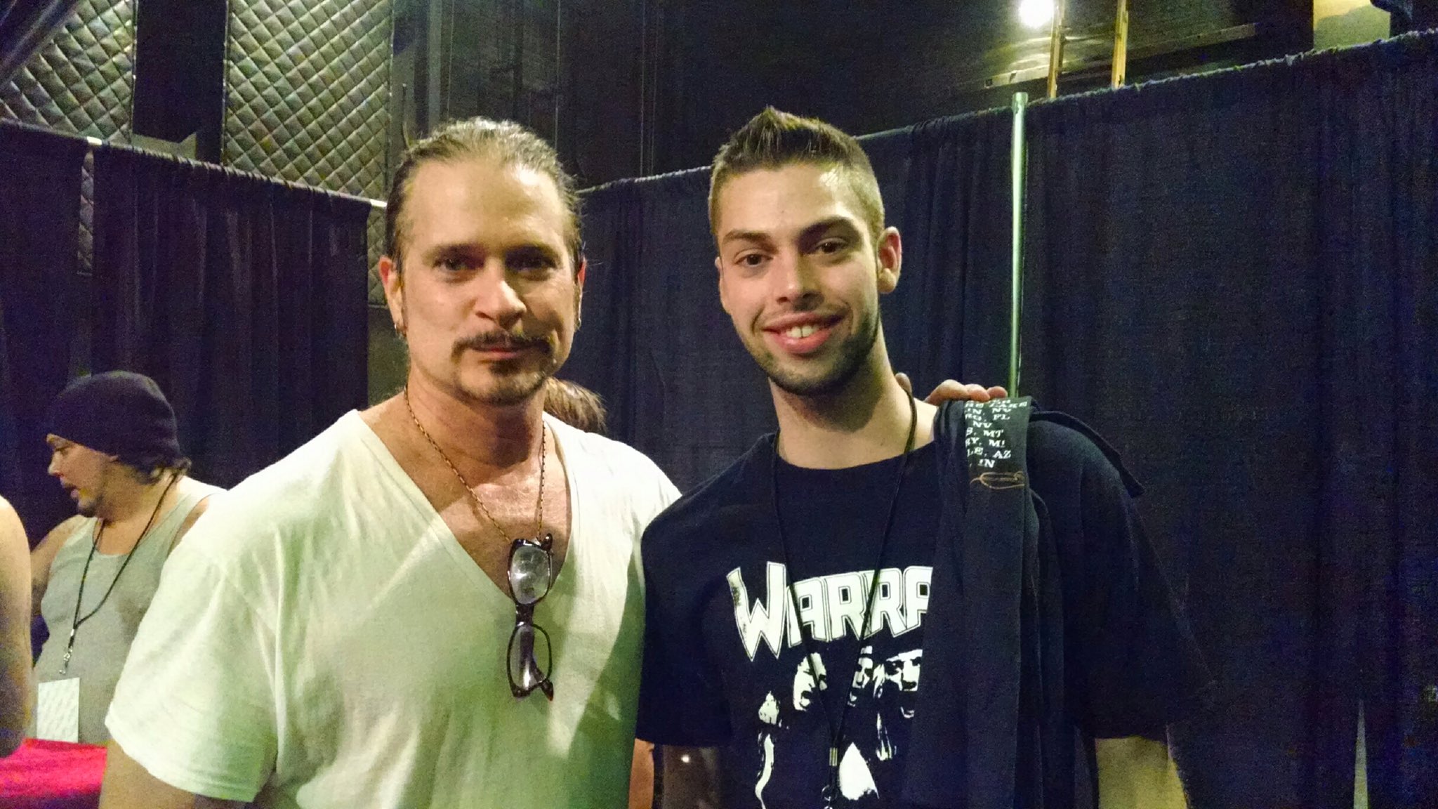 Happy Birthday to my fav drummer Steven Sweet of 