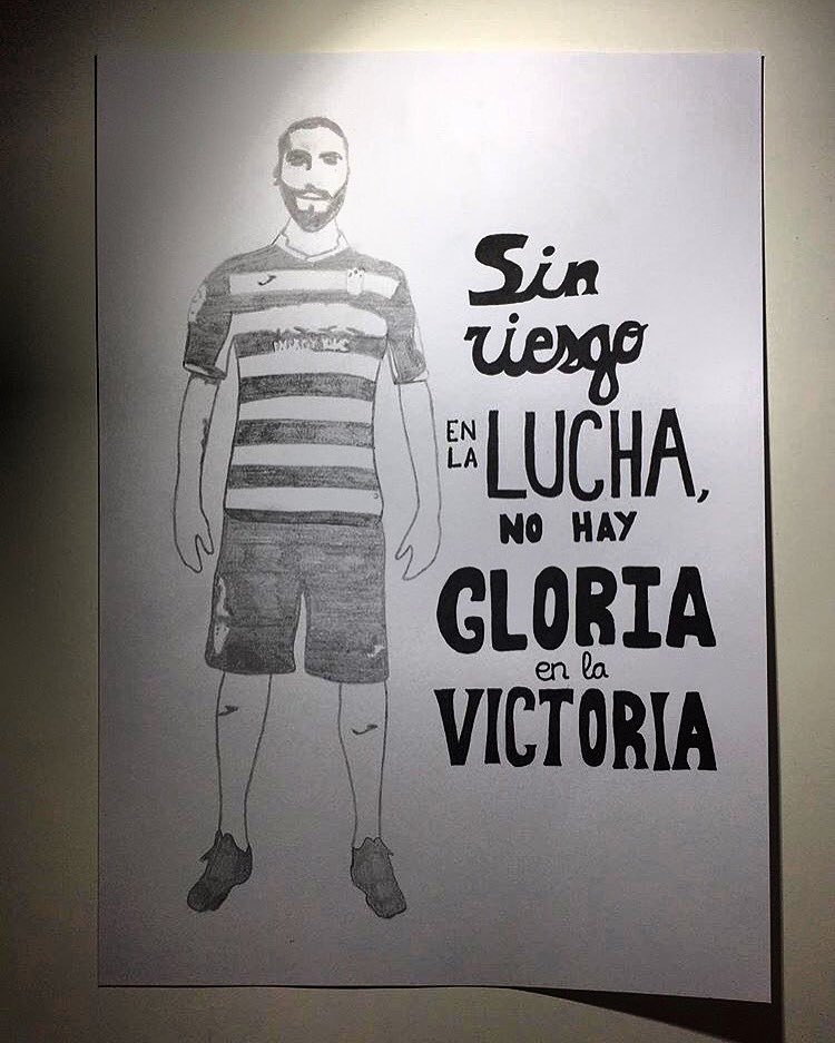 chicoflores's tweet photo. Gracias a @dibujaramano por este detallazo !!
🎨
“ Sin riesgo en lucha,no hay gloria en la victoria “
#art #nice #phraseofday #picoftheday https://t.co/VtOVitHmJy