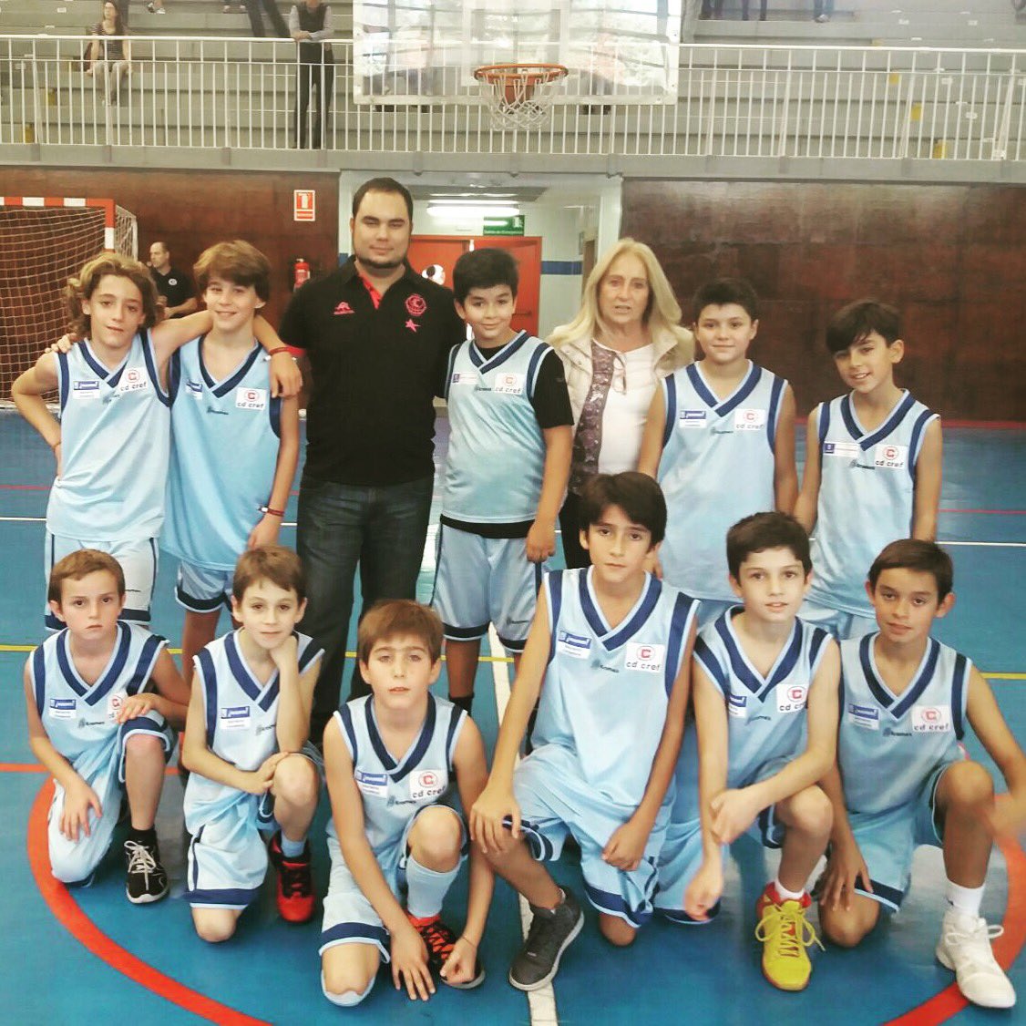CDCREF's tweet photo. Momentos #CREF del finde. Competimos, jugamos, ganamos, perdimos pero no dejamos de seguir creyendo #GoCREF https://t.co/nH8ObcvOyY