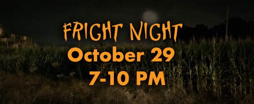 walkincorn's tweet photo. It's Flashlight Fright Night! Bring a flashlight to the maze and get prepared to be scared. 7-10pm tonight. https://t.co/AZXH5qoTXu
