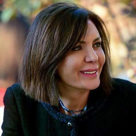 محب للجميع on Twitter: "الفارسة السيدة منال جدعان الأسد ...