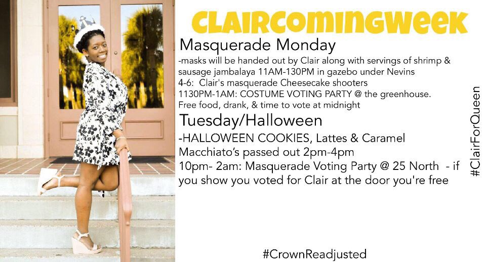 islajonasxx's tweet photo. #Clair4Queen #ClairCOMING https://t.co/I7Q9JDj2we