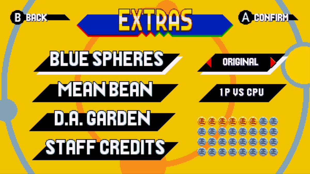 Arkus0's tweet photo. Finally got all the medals. #SonicMania #BlueSpheres #NintendoSwitch https://t.co/ocPK3OxvIp