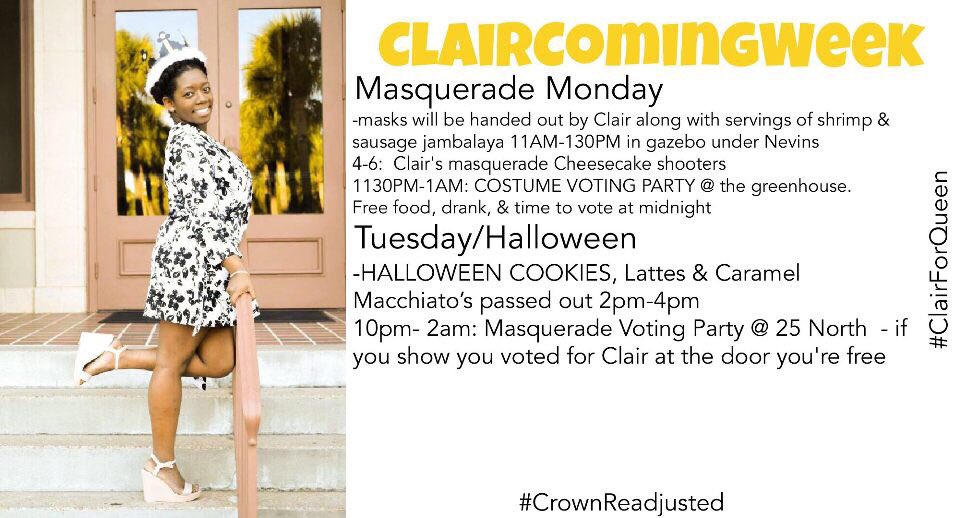 YourOnlyThought's tweet photo. #ClairCOMING #Clair4Queen #CrownReadjusted https://t.co/w1TMWaAerp