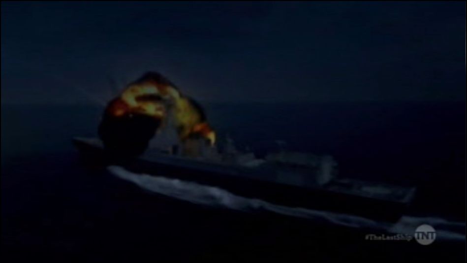 BlackhawkStrykr's tweet photo. @LastShipTV Next for #SlatterySunday Success! #CaptainSlattery scored a hit! Ship is #BoomSunk #TheLastShip #CNOChandler #NathanJames https://t.co/CkiPS5QtmV