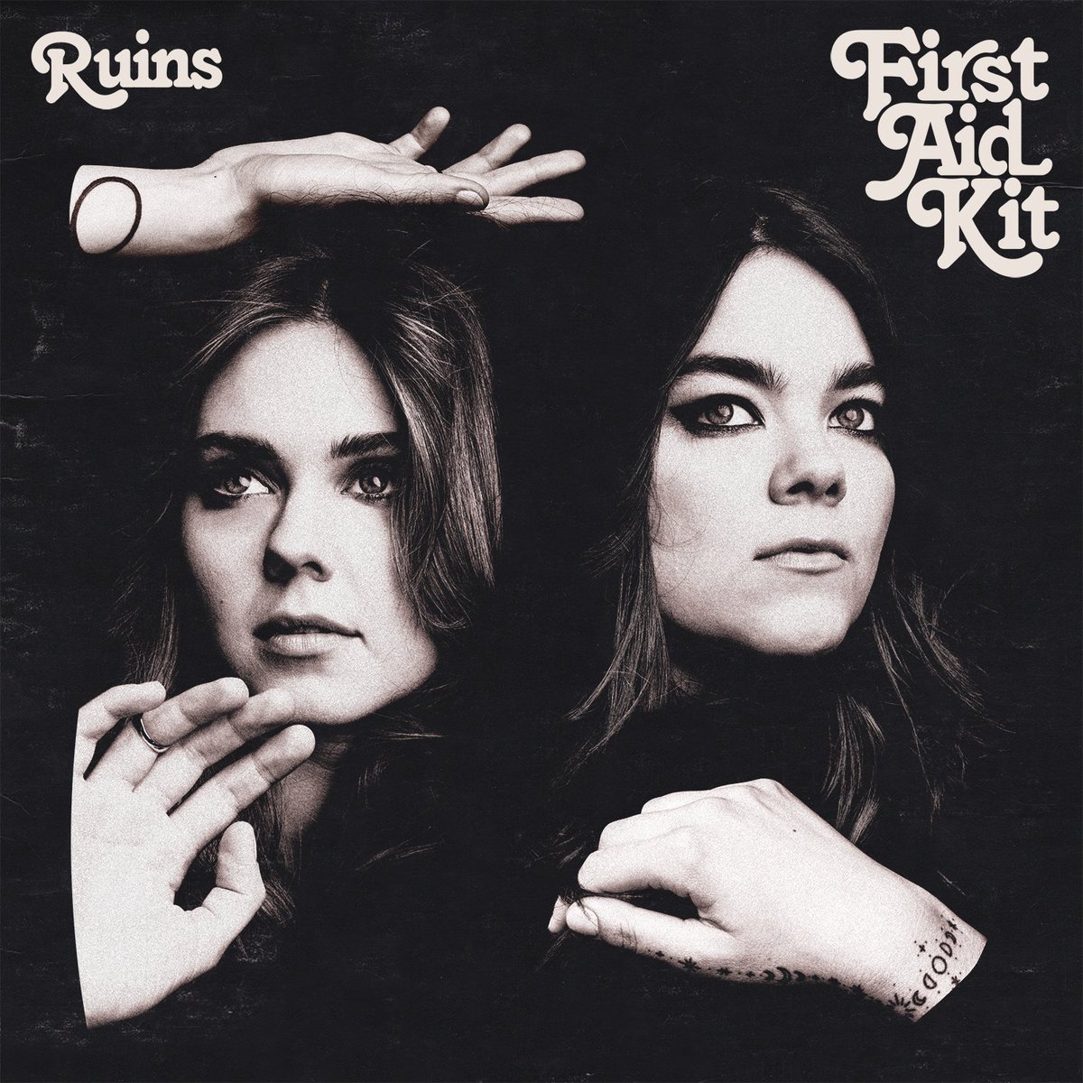 FirstAidKitBand's tweet photo. Pre order #Ruins now on @amazonmusic to get #ItaShame and #Postcard NOW 🙌🏻  https://t.co/QezHwyxUIS https://t.co/MXC37ByY2w