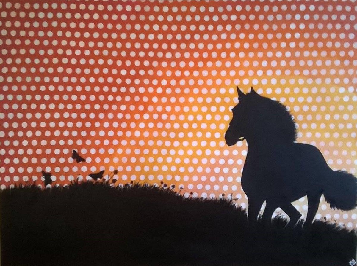MartinBalson's tweet photo. @jimcarrey I'm recovering from a mental health breakdown saw  #'I needed colour' and painted this, #total #inspirational #artdocu https://t.co/QMfl6KEcKp