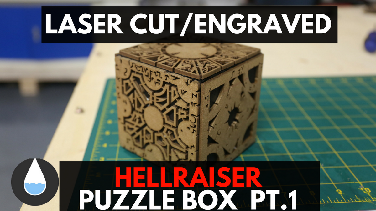 DropswellLaser's tweet photo. Laser Cutting/Engraving a #hellraiser Puzzle Box / Part 1 &amp; 2 now uploaded! https://t.co/vkwgAyA2XQ @Relay_RTs @YTRetweets @iRetweetYouTube https://t.co/llXd6SfBIt