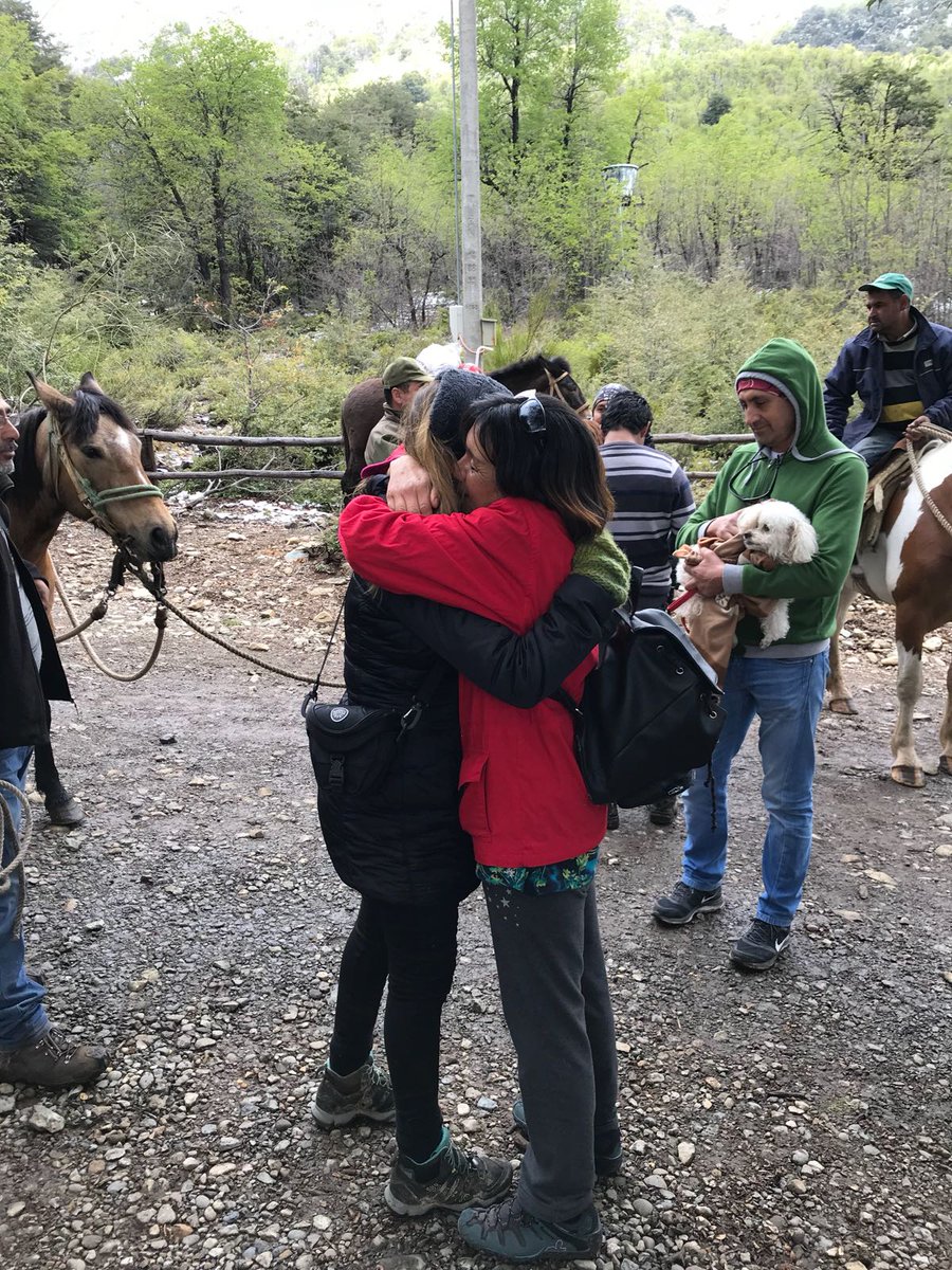#Talca: Gope después de búsqueda en Helicóptero y con arrieros de la zona logró encontrar pareja desaparecida en reserva Altos de Lircay