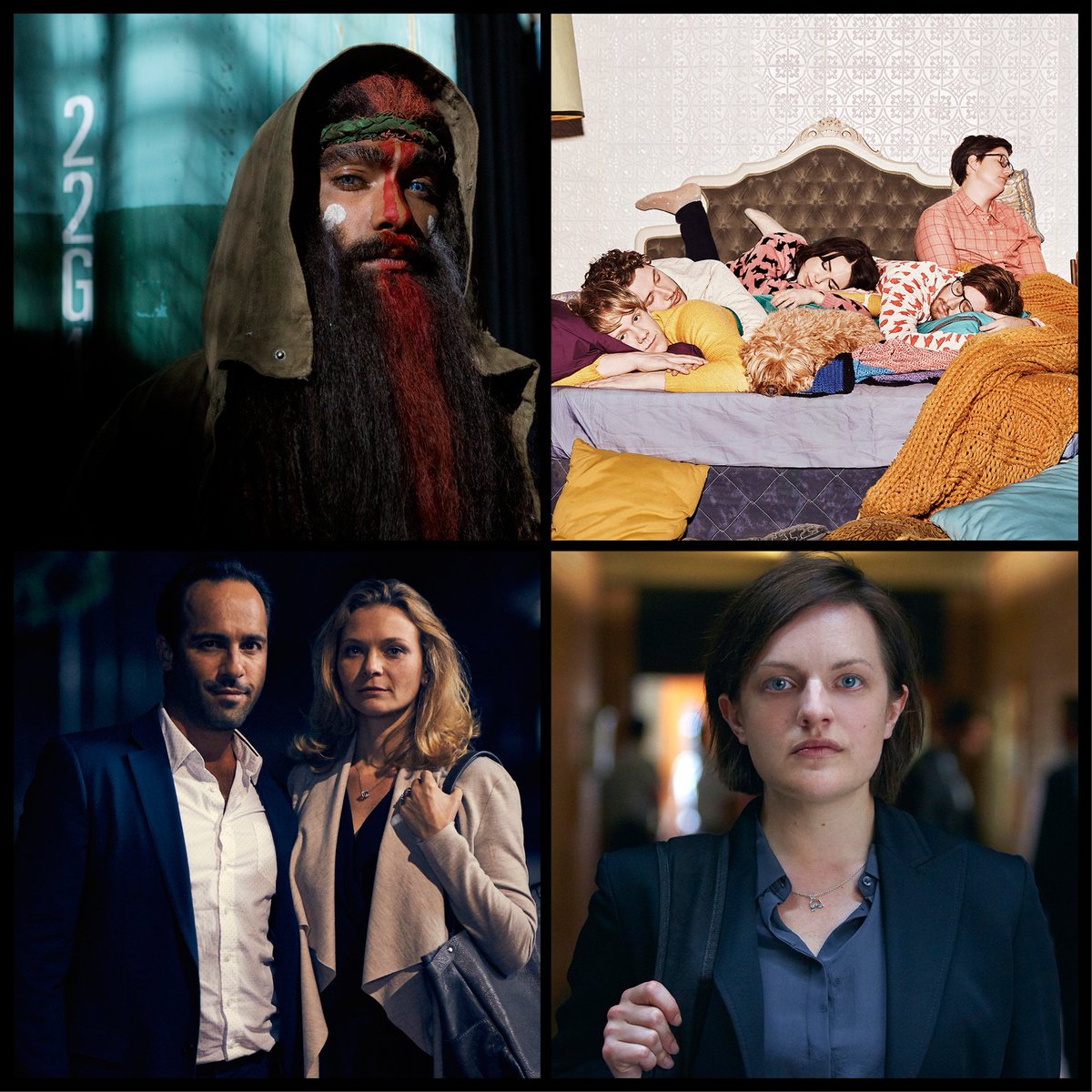 #AACTAs Best Direction in a TV Drama or Comedy | <a href="/clevermantv/">Cleverman</a>, SEVEN TYPES OF AMBIGUITY, <a href="/Please_like_me/">Please like me.</a> &amp; <a href="/topofthelakeUS/">Top of the Lake</a>