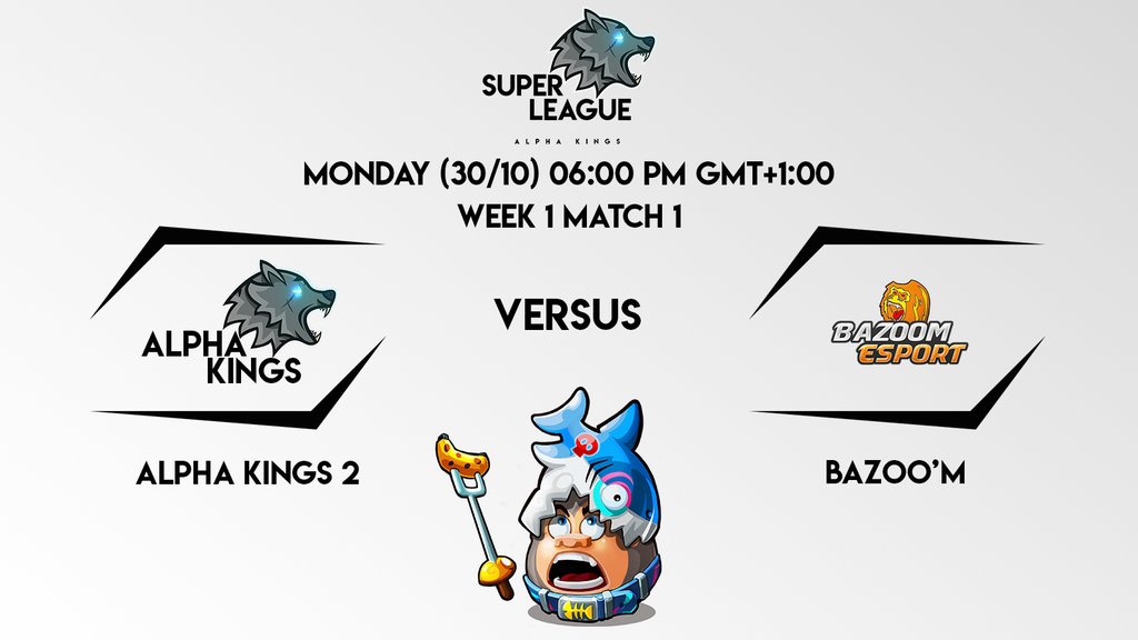 AKSuperLeague's tweet photo. Opening Match Of #AKSuperLeague ! 

#AK2Win / #MWin https://t.co/VP804hteWS