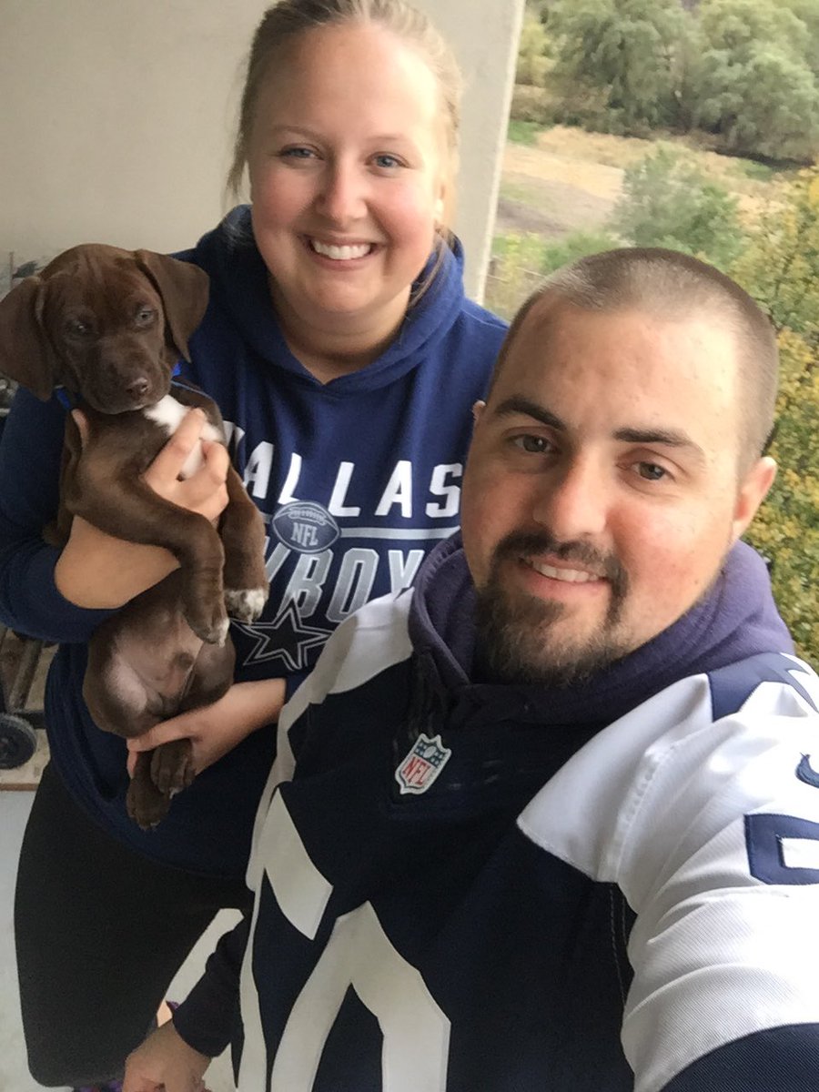 CharleneLeslie1's tweet photo. Let's go cowboys! #DallasCowboys #DallastheDog https://t.co/27OxTSCrYZ