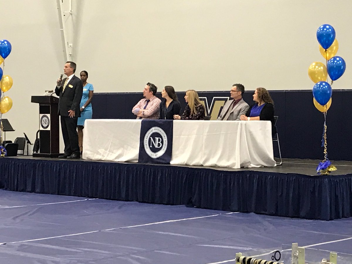 EliseEcoff's tweet photo. Talented @NBPSEagles faculty share how they build a collaborative culture of learning in their classroom #nbpscot https://t.co/VL3a5aiela