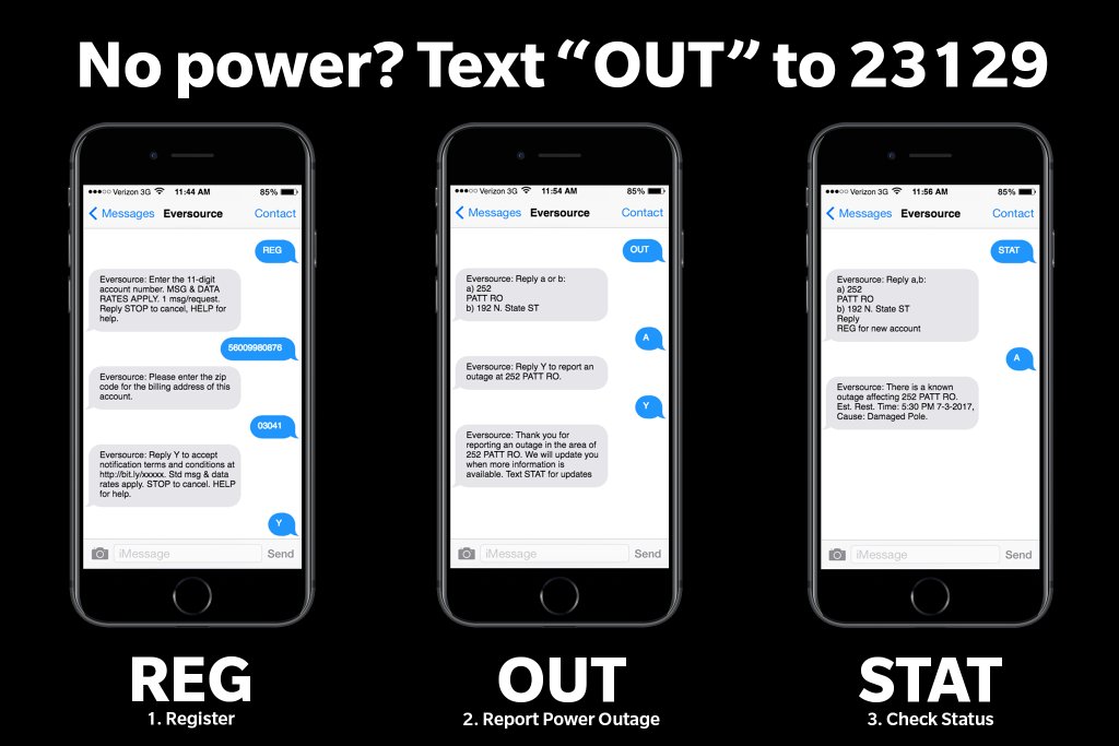 Eversource Nh On Twitter 400 Line And Tree Workers Are Ready To Respond To The Storm Please Report Outages At Https T Co 2ozbmm9mhi Or By Calling 800 662 7764 Https T Co Fuphvef8w0