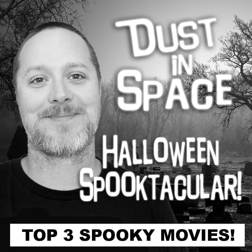dustinspaceshow's tweet photo. Check out the @dustinspaceshow #Halloween Spooktacular where Dust counts down his top 3 favorite #horrormovies ! https://t.co/G3qtxM4xw7 https://t.co/u4JHGCCXip