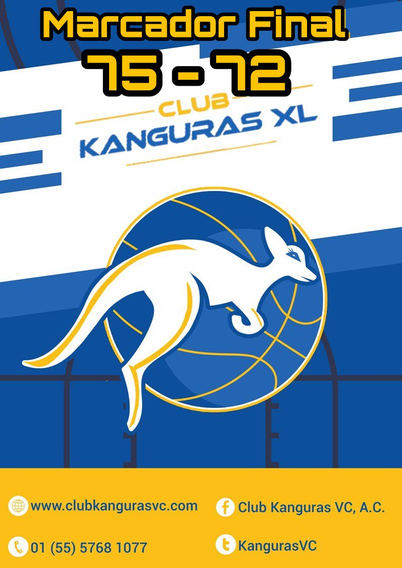 KangurasVC's tweet photo. Nos llevamos el triunfo en nuestro #debut https://t.co/8mYEK5PPqk