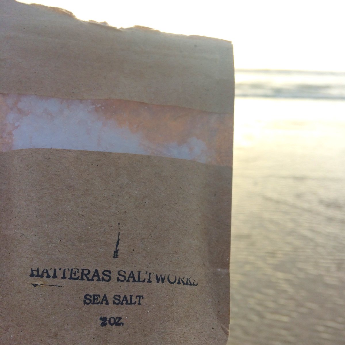 seasaltnc's tweet photo. #oceantotable #saltfarm #buxton #ncmaker #hatterassaltworks #pure #obxnow https://t.co/cKZzTH5wVI