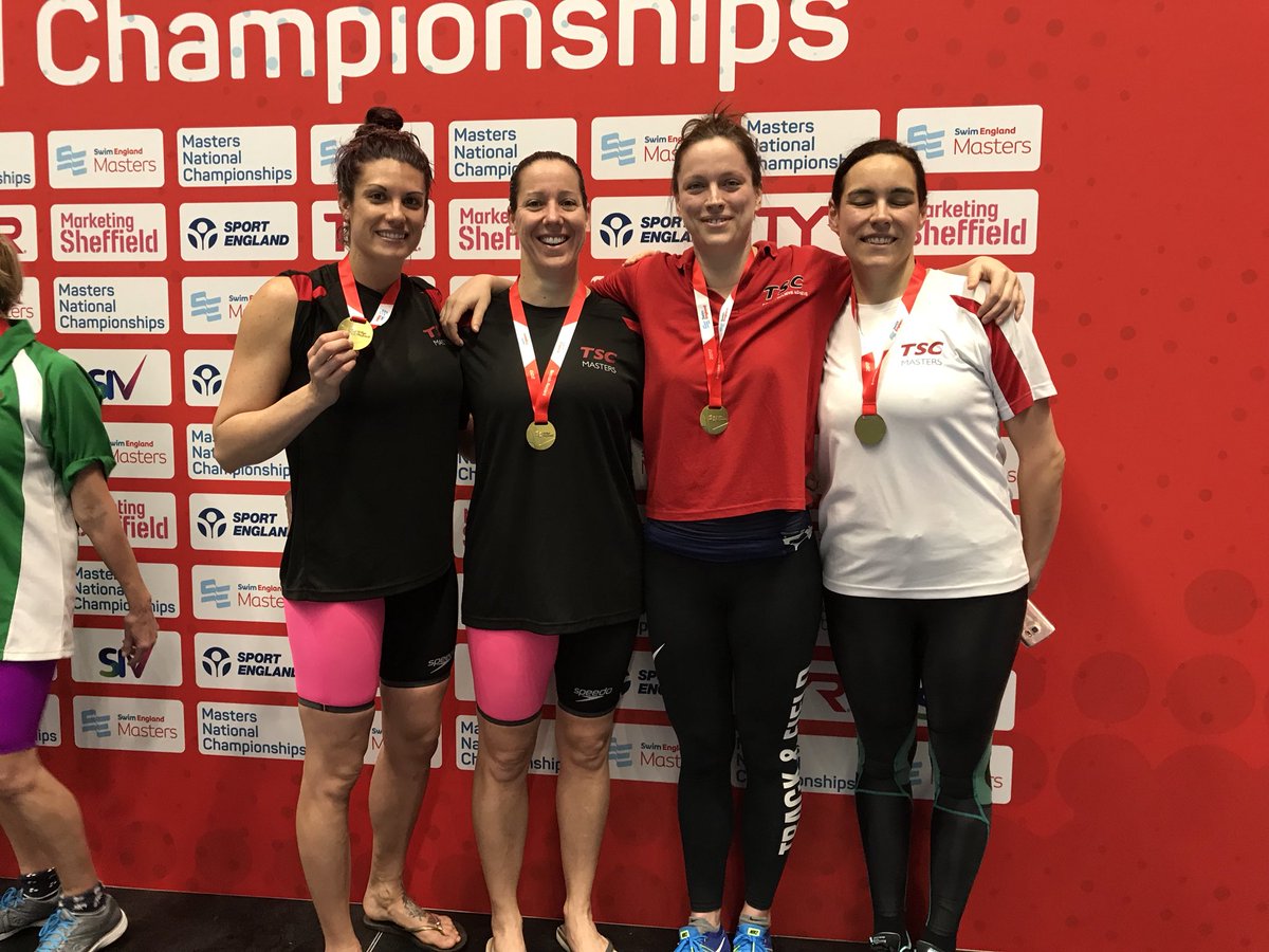 markpdeakin's tweet image. Thank you @Swim_England @TSCMasters had a great weekend with the highlight of breaking 2 relay world records #SEMasters