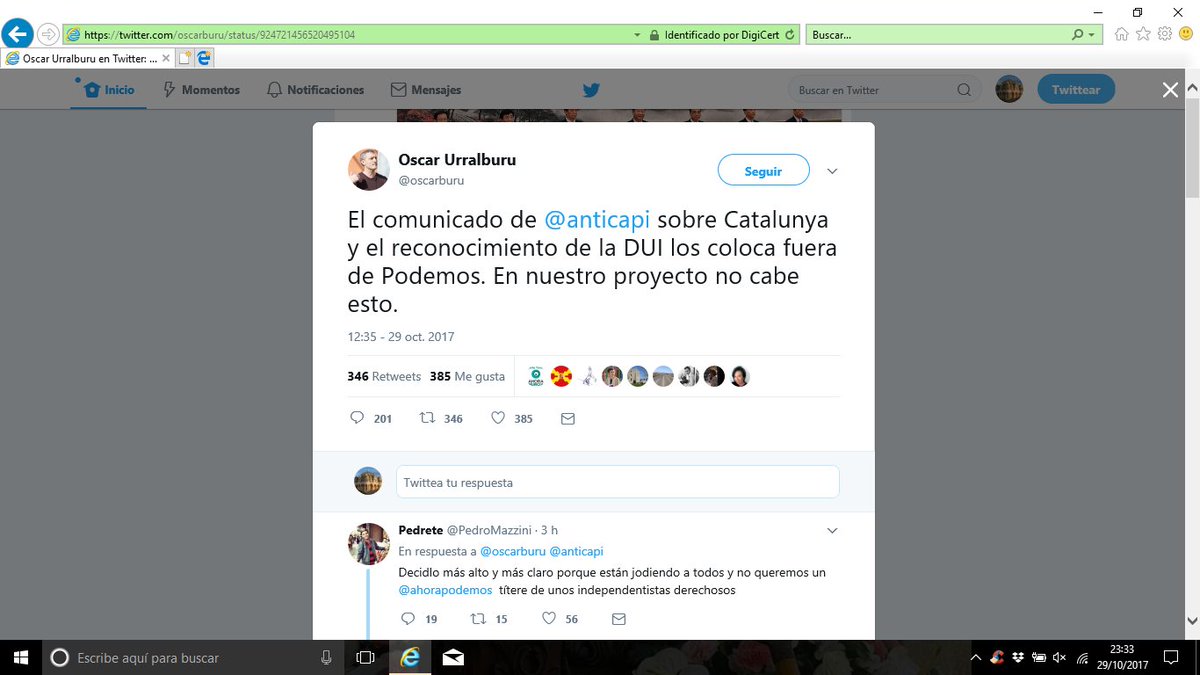 alkytoy's tweet photo. @podemos2agosto @thinkidor @TeresaRodr_ que luego dices que me invento las cosas https://t.co/ISNRAwUrfT