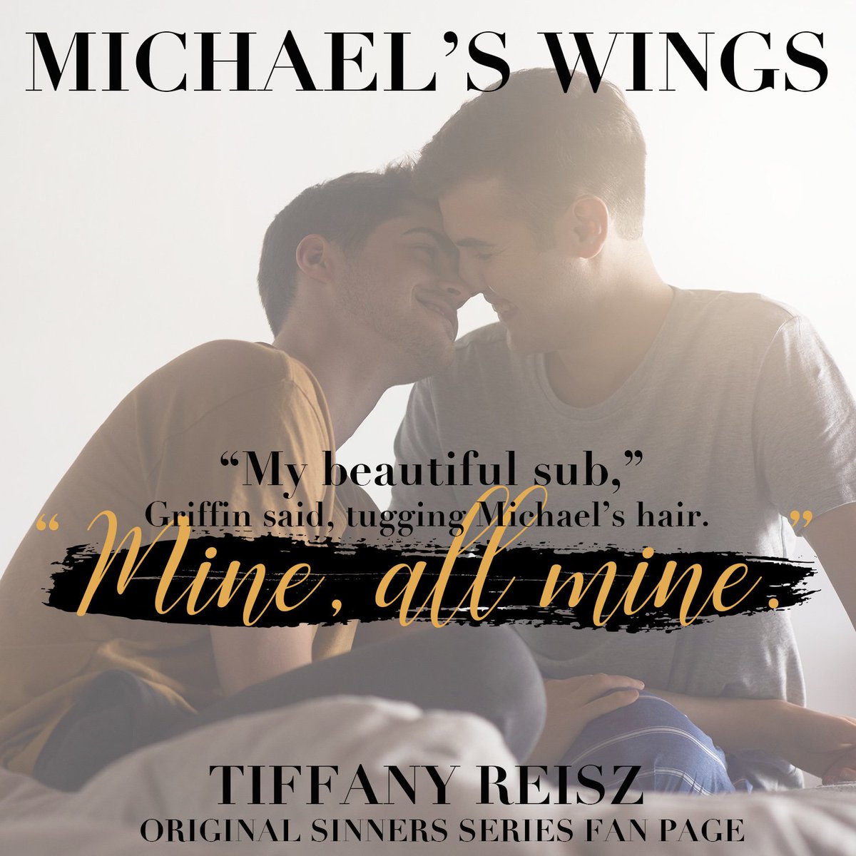 CollectorBookBF's tweet photo. Michael's Wngs by Tiffany Reisz comes in a week!
Read Angy's #5stars #audiobook #review https://t.co/gv96sG1bWZ
@8thcirclepress @TantorAudio https://t.co/jLmb3xnKQH
