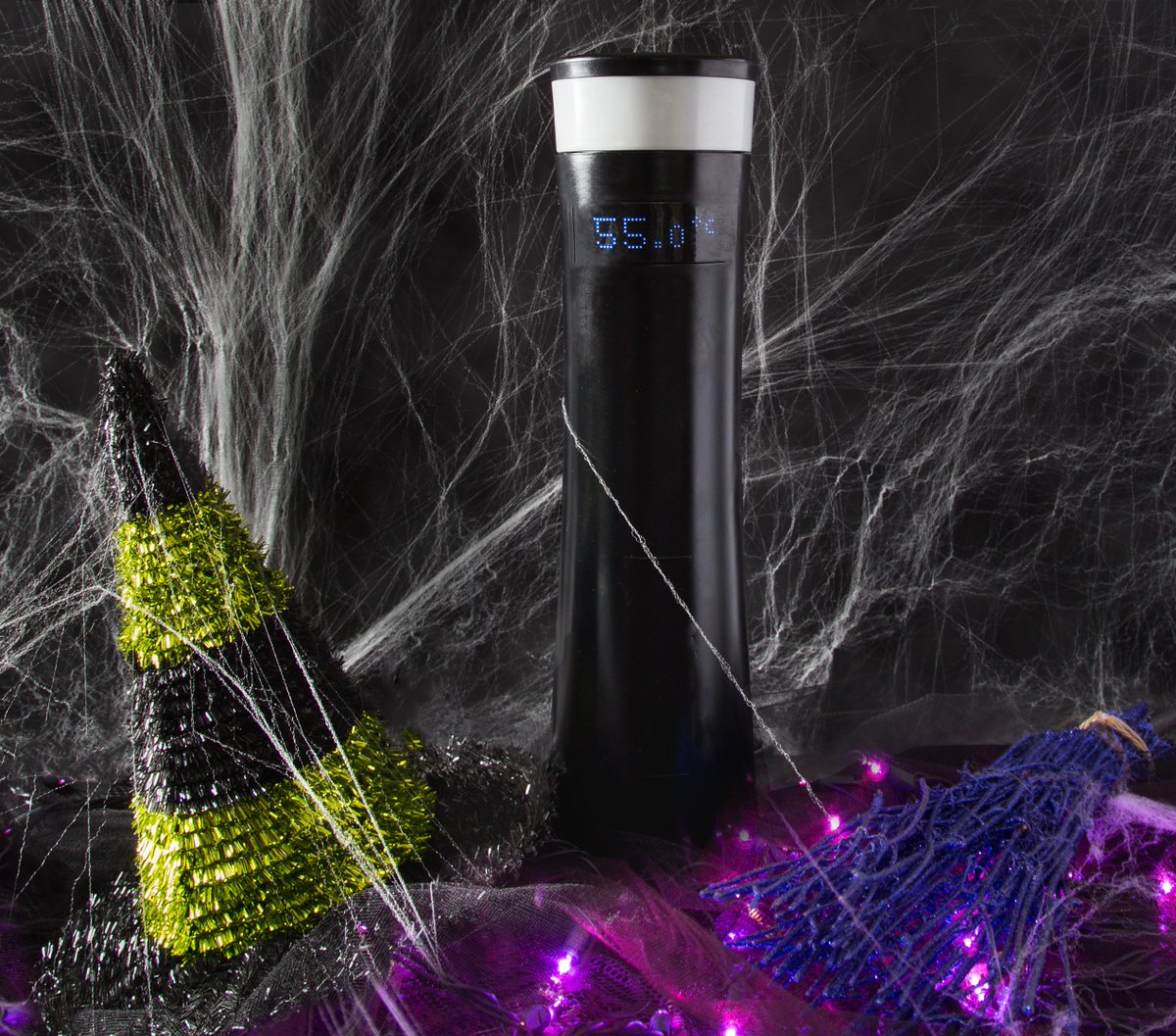 Sous vide cooking seems tricky, but Sansaire makes it possible to create amazing treats! Tweet your sous vide treats!